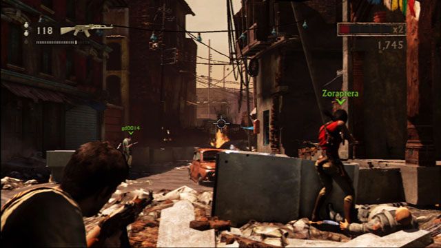 Uncharted 2 Multiplayer