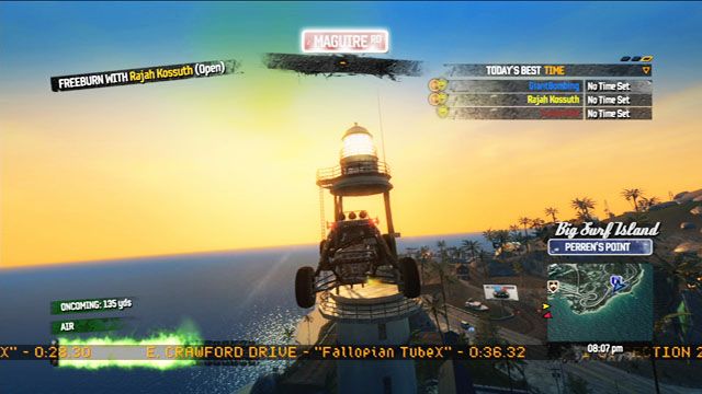 Burnout Paradise: Big Surf Island