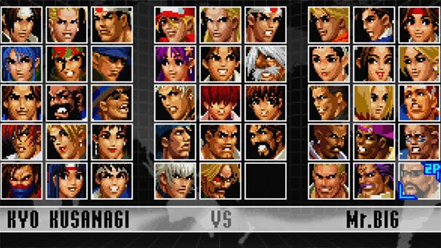 SNK's Summer Fighters