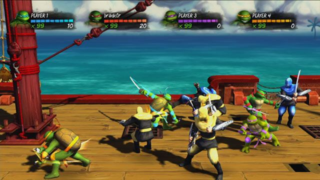 Turtles in Time Re-Shelled