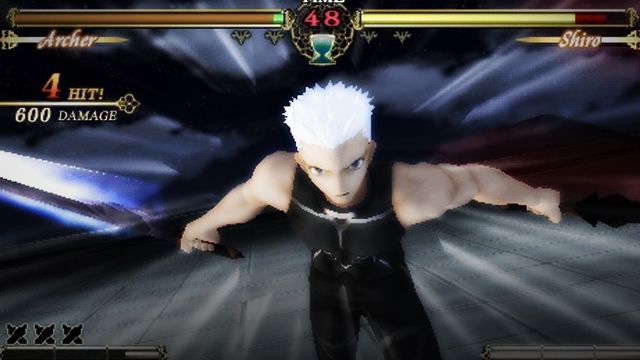 Fate/Unlimited Codes Portable