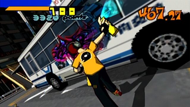 Throwback: Jet Grind Radio