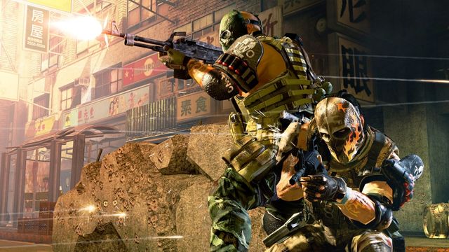 EX: Army of Two: The 40th Day
