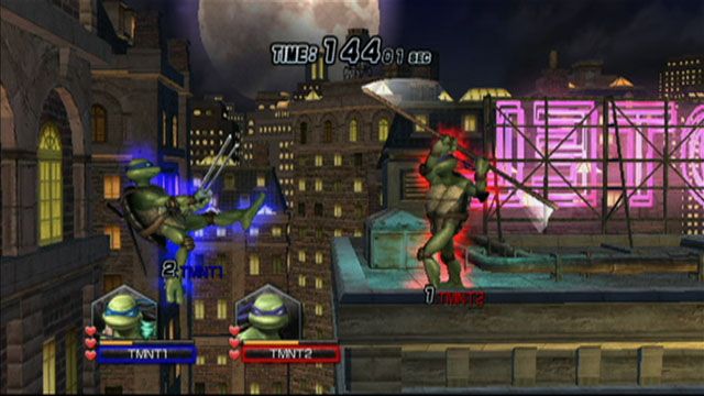 Teenage Mutant Ninja Turtles: Smash-Up