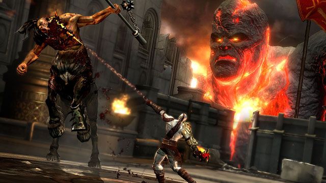 God of War III Demo