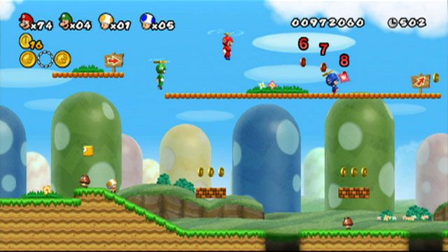 New Super Mario Bros. Wii