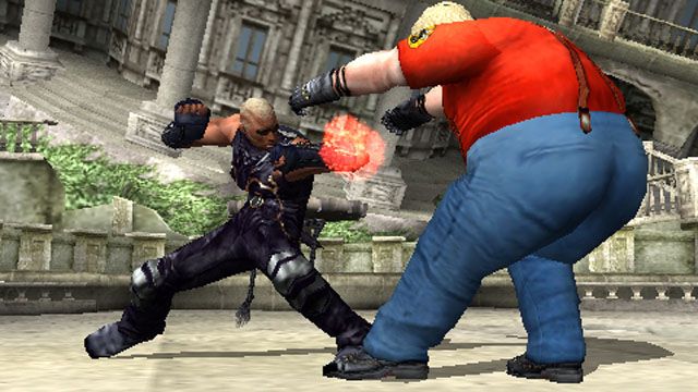 Tekken 6 PSP