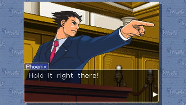 Phoenix Wright Wii