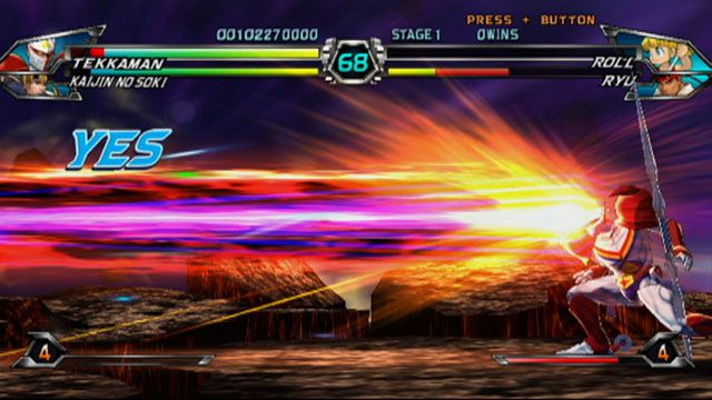 Tatsunoko vs. Capcom: Ultimate All Stars