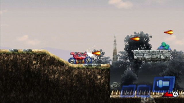Blaster Master: Overdrive