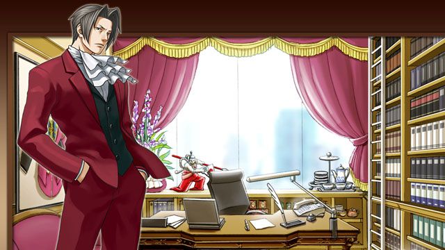 Ace Attorney: Miles Edgeworth