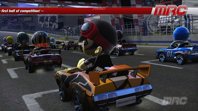 EX: ModNation Racers