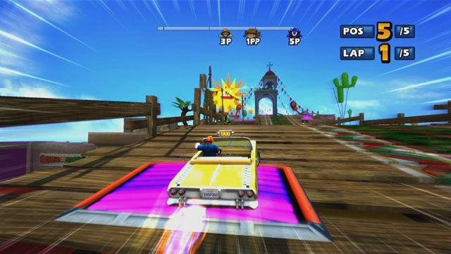 Sonic & Sega All-Stars Racing