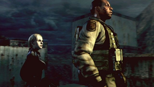 Resident Evil 5: Desperate Escape