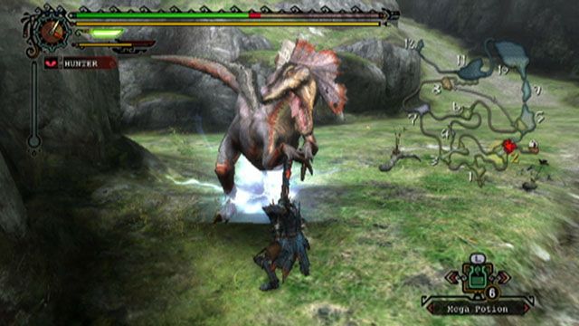 Monster Hunter Tri Demo