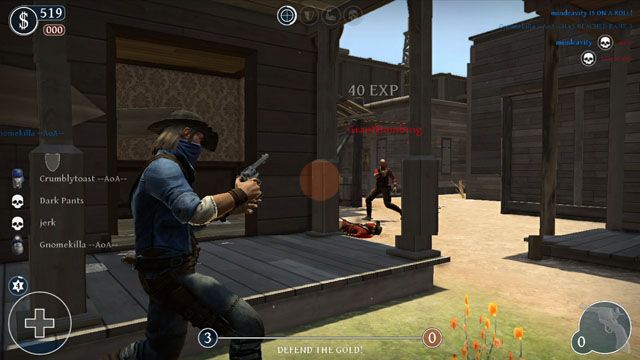 Lead and Gold: Gangs of the Wild West