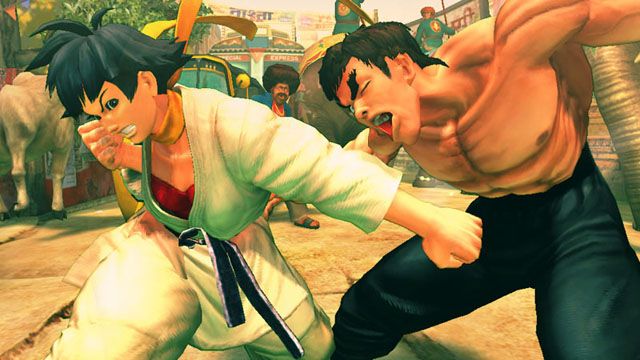 "Live": Super Street Fighter IV