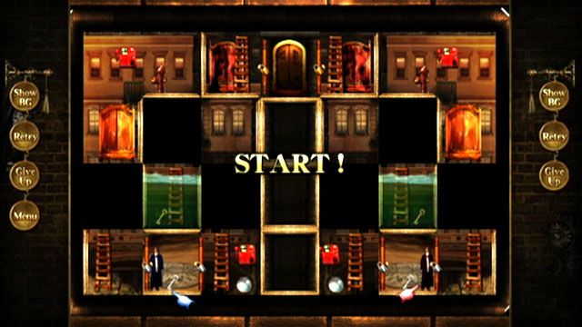 Rooms: The Main Building