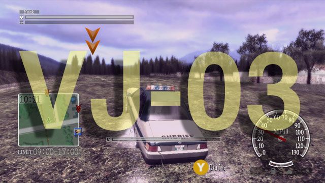 Deadly Premonition: Part VJ-03
