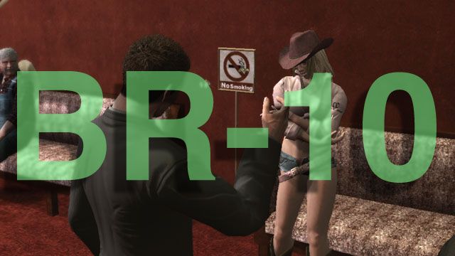 Deadly Premonition: Part BR-10