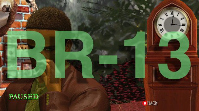 Deadly Premonition: Part BR-13