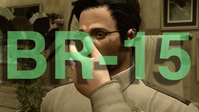 Deadly Premonition: Part BR-15