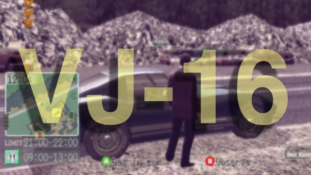 Deadly Premonition: Part VJ-16