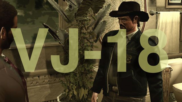 Deadly Premonition: Part VJ-18
