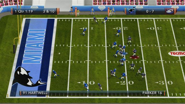 Tecmo Bowl Throwback