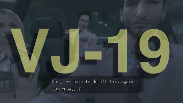 Deadly Premonition: Part VJ-19