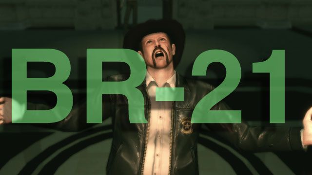 Deadly Premonition: Part BR-21