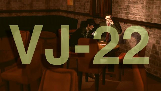 Deadly Premonition: Part VJ-22