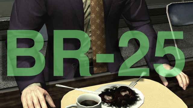 Deadly Premonition: Part BR-25