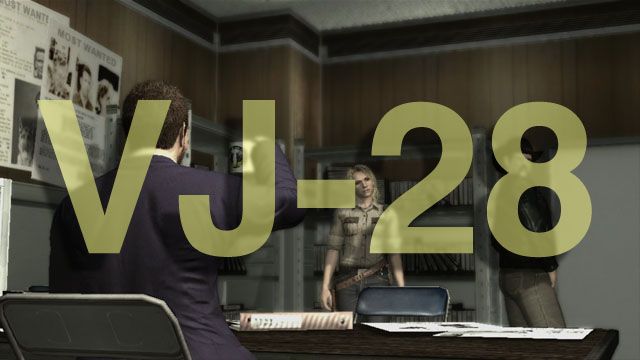 Deadly Premonition: Part VJ-28