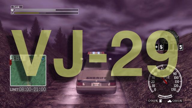 Deadly Premonition: Part VJ-29