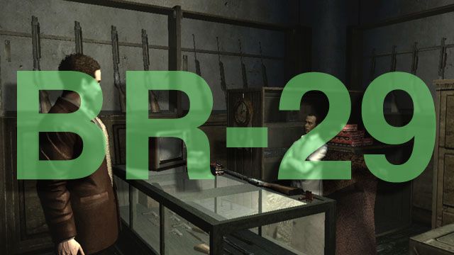 Deadly Premonition: Part BR-29