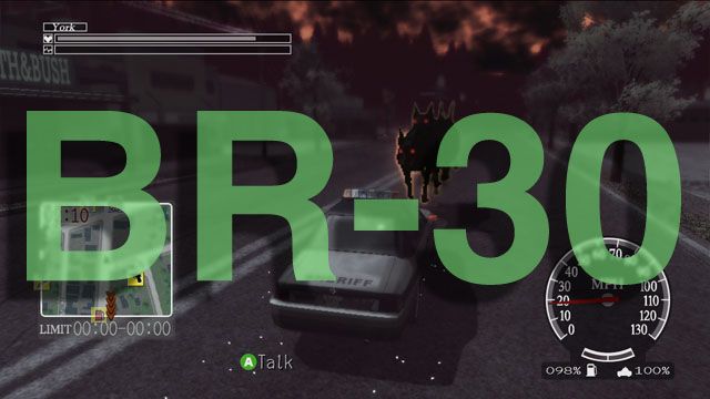 Deadly Premonition: Part BR-30