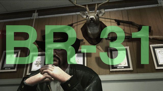 Deadly Premonition: Part BR-31
