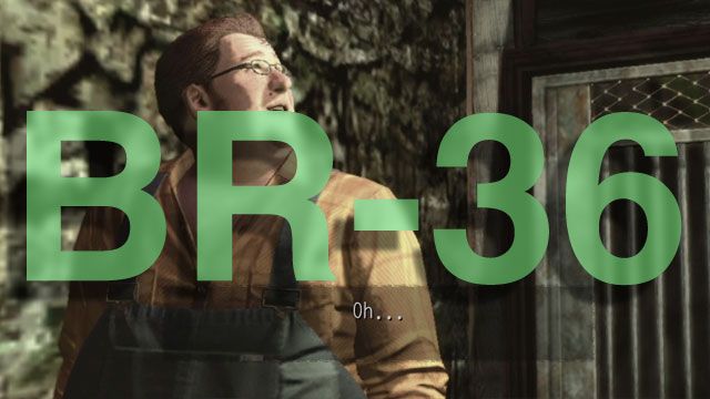 Deadly Premonition: Part BR-36