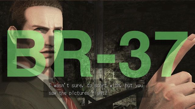 Deadly Premonition: Part BR-37