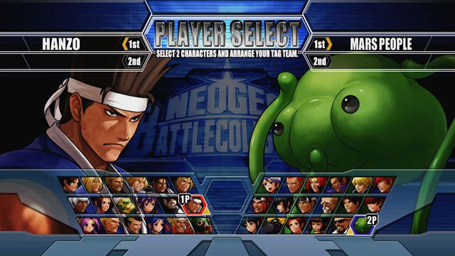 NeoGeo Battle Coliseum