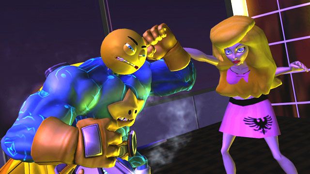 Comic Jumper E3 Demo