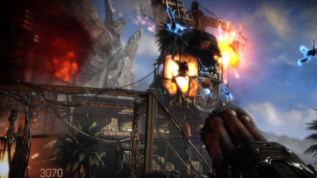 E3 2010: Bulletstorm Gameplay Demo