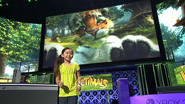 E3 2010:  	Kinectimals Gameplay Demo
