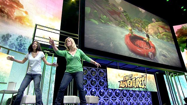 E3 2010: Kinect Adventures Innertube Gameplay Demo