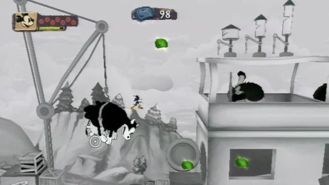 E3 2010: Disney Epic Mickey Gameplay Demo