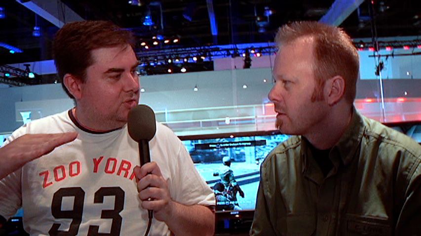 E3 2010: SOCOM 4 Interview