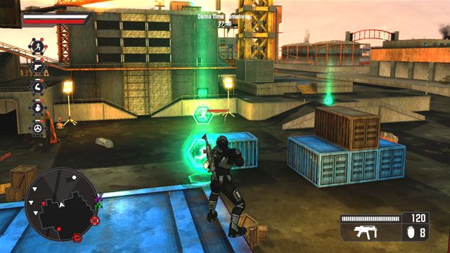 Crackdown 2 Demo