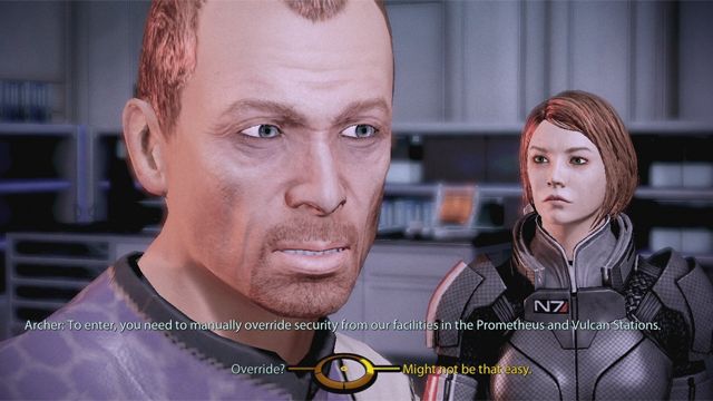 Mass Effect 2 - Overlord DLC