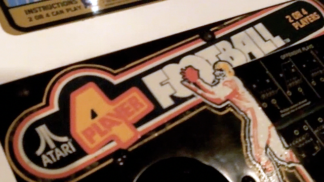 California Extreme 2010: Atari 4-Player Football Quick Look